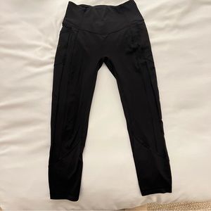 lululemon all the right places high waist leggings 23”